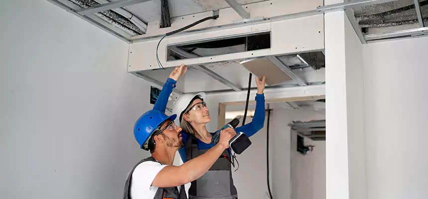 Our Air Duct Leak Repair Services in Framingham, MA