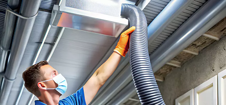 Our Anti-bacterial Duct Cleaning Services in Framingham, MA