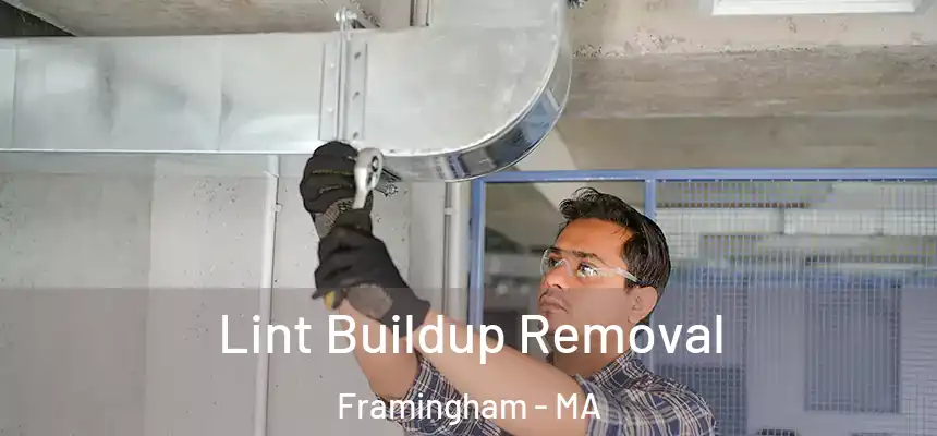 Lint Buildup Removal Framingham - MA