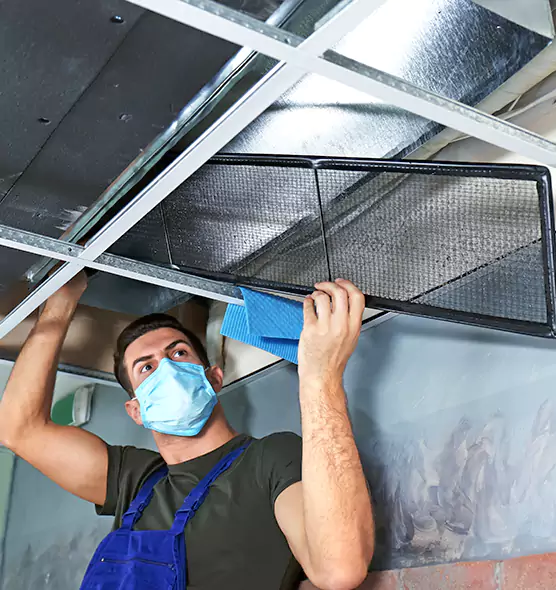Professional Air Duct Pollen Cleaning in Framingham, MA